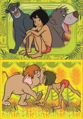 EDUCA Rejtvény A dzsungel könyve: Barátokkal 2x48 db