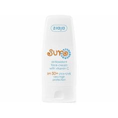 Ziaja Antioxidáns fényvédő C vitaminnal SPF 50+ (Face Cream) 50 ml