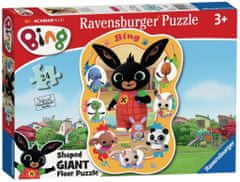 Ravensburger Bing Giant Floor Puzzle 24 darab