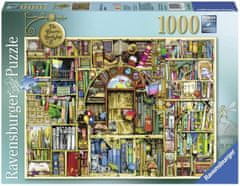 Ravensburger Bizarr könyvtári puzzle 2, 1000 darab