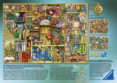 Ravensburger Bizarr könyvtári puzzle 2, 1000 darab