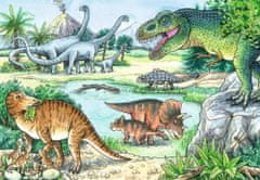 Ravensburger A dinoszauruszok világa puzzle 2x24 darab