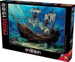 AnaTolian Puzzle Hajóroncs 1500 darab