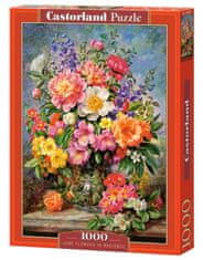 Castorland Puzzle júniusi virágok 1000 db