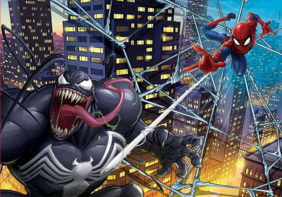EDUCA Puzzle Spiderman és Venom 200 darab