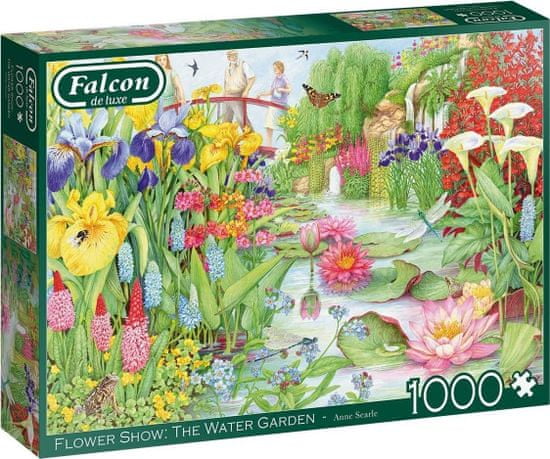 Falcon Puzzle Vízi kert 1000 db