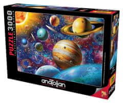 AnaTolian Puzzle Universe 3000 darab