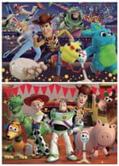 EDUCA Puzzle Toy Story 4, 2x100 darab