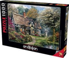 AnaTolian Puzzle viktoriánus kert 1000 darab