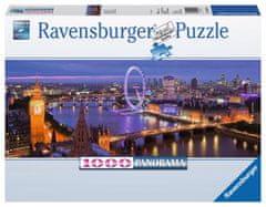 Ravensburger Panoráma puzzle Night London 1000 db