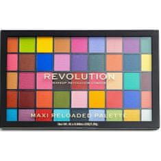 Makeup Revolution Maxi paletta 45 szemhéjfestékkel Re-Loaded (Maxi Reloaded Palette Monster Mattes) 60,75 g