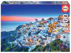 EDUCA Santorini puzzle 1500 darab