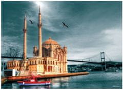 AnaTolian Puzzle Ortaköy mecset, Isztambul 1000 darab