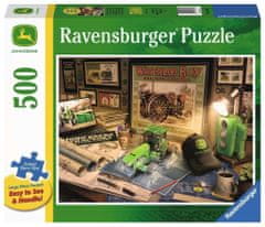 Ravensburger Puzzle John Deere: Munkaasztal XXL 500 db