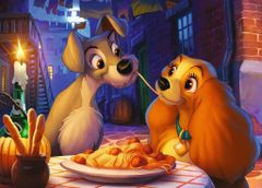 Ravensburger Puzzle Lady and the Tramp 1000 db