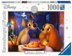 Ravensburger Puzzle Lady and the Tramp 1000 db