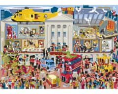 Gibsons Puzzle Buckingham Palace - A motorháztető alatt 1000 darab