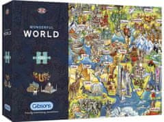 Gibsons Puzzle Wonderful world 1000 db