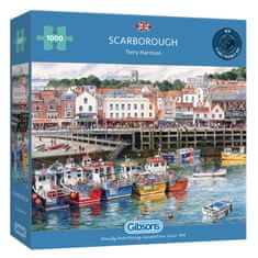Gibsons Puzzle Scarborough, Yorkshire 1000 darab