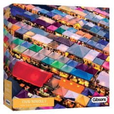Gibsons Puzzle Thai market 1000 db