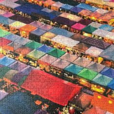 Gibsons Puzzle Thai market 1000 db