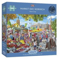 Gibsons Puzzle Markets, Norwich 1000 db