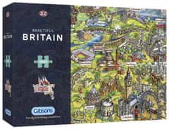 Gibsons Puzzle Nagy-Britannia 1000 darab