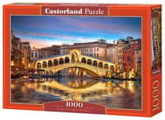 Castorland Puzzle Night Rialto Bridge, Velence 1000 db