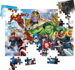 Clementoni Puzzle Marvel: Bosszúállók 104 darab