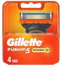 Gillette Fusion Power Borotvabetét, 4 db