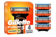 Gillette Fusion Power Borotvabetét, 4 db