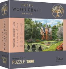 Trefl Wood Craft Origin puzzle viktoriánus ház 1000 darab