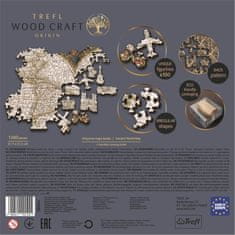 Trefl Wood Craft Origin puzzle Ősi világtérkép 1000 darab