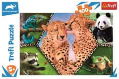 Trefl Puzzle Animal Planet: Gyönyörű természet 100 db