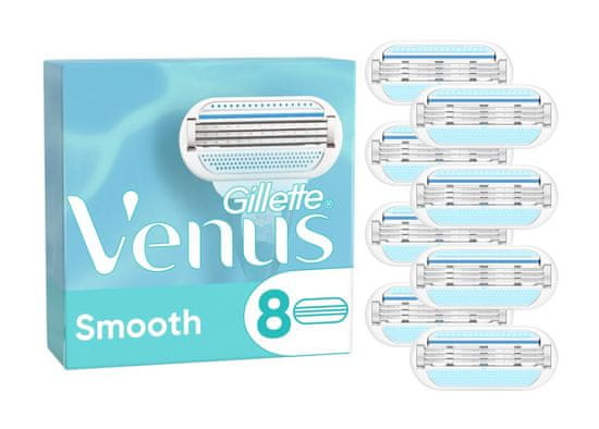 Gillette Venus Borotvafej női borotvához, 8 db
