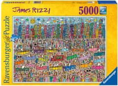 Ravensburger Puzzle Semmi sem olyan szép, mint egy Rizzi City 5000 darab