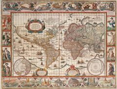 Ravensburger A világ kirakós térképe 1650-ben, 2000 darab