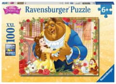 Ravensburger Puzzle Szépség és a Szörnyeteg XXL 100 db