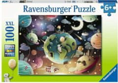 Ravensburger Puzzle Space játszótér XXL 100 db