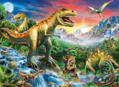 Ravensburger Puzzle A dinoszauruszok korában XXL 100 db