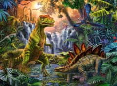 Ravensburger Puzzle A dinoszauruszok birodalmában XXL 100 db