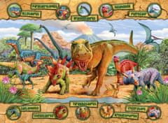 Ravensburger Puzzle Dinosaurs XXL 100 db