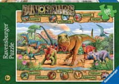 Ravensburger Puzzle Dinosaurs XXL 100 db