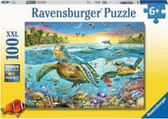 Ravensburger Puzzle Tengeri teknősök XXL 100 db