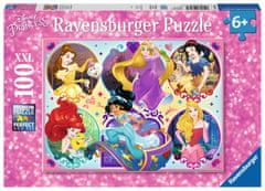 Ravensburger Disney hercegnő puzzle: Légy erős, légy önmagad XXL 100 darab