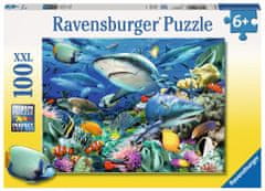 Ravensburger Rejtvény Shark Reef XXL 100 db