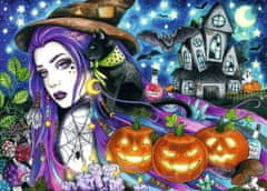 Ravensburger Halloween 1000 darabos puzzle