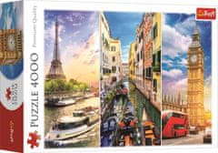 Trefl Puzzle Trip Európa körül 4000 darab