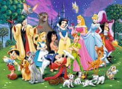 Ravensburger Puzzle Fairytale Disney karakterek XXL 200 db