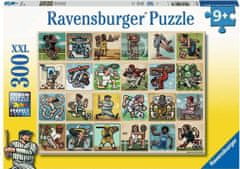 Ravensburger Puzzle Amazing sportolók XXL 300 db